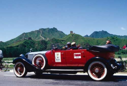 2012老式汽车中国拉力赛9月华东燃战火