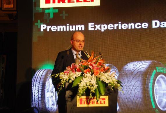 倍耐力发力中国市场 计划两年将产能翻倍