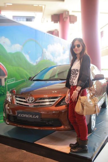 潮人秀“型棕” 一汽丰田三车耀你时尚