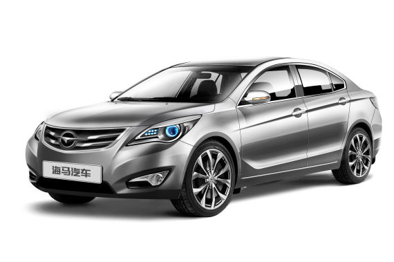 海马B级车率全系车型将出击北京车展