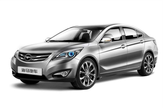 海马首款B级轿车曜将亮相北京车展