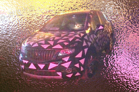 别克Encore谍照 车展将亮相最快年内国产