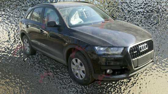 无天窗加手动空调 疑似Q3低配版谍照曝光