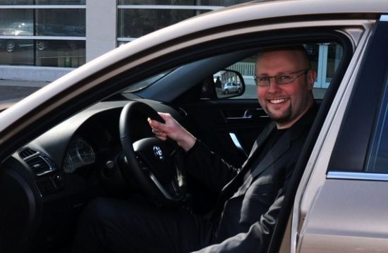 华晨汽车意大利籍设计总监正式就职