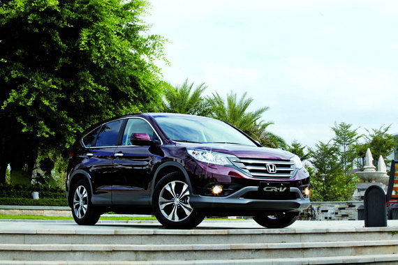 对症下药--试驾本田新CR-V(图)