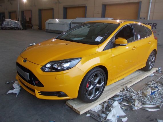 福克斯ST高性能车将在北京车展首发