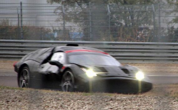 新一代法拉利Enzo谍照曝光 2013年发布