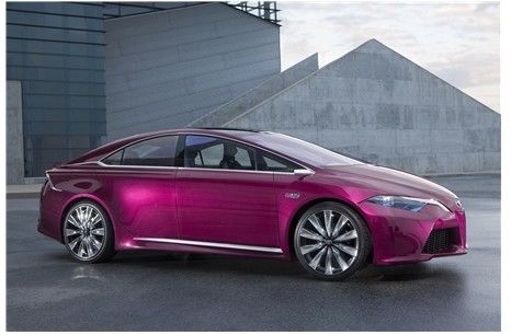 丰田中国发力新能源 车展混动车型超三成