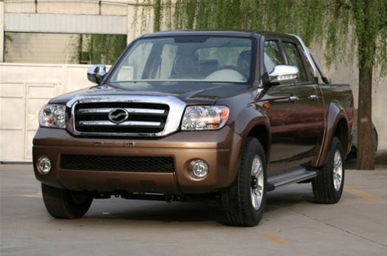 中兴威虎F1升级版将亮相北京车展