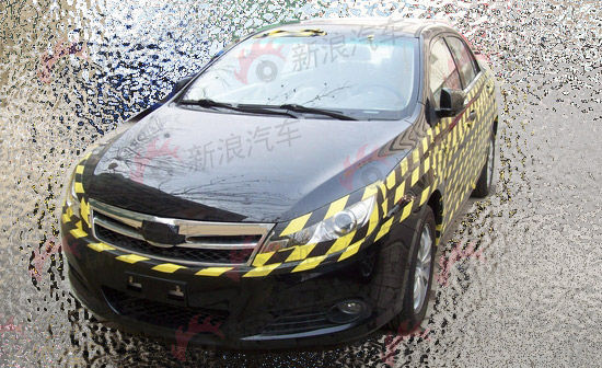 比亚迪F3速锐谍照再曝光 新悬挂加新设计