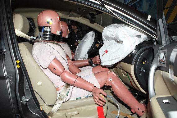 自主安全新标杆 哈弗H6获C-NCAP五星佳绩