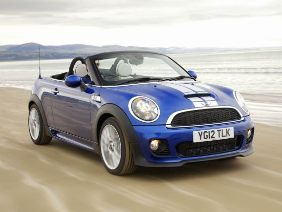 Mini Roadster英国售价约18.1万元