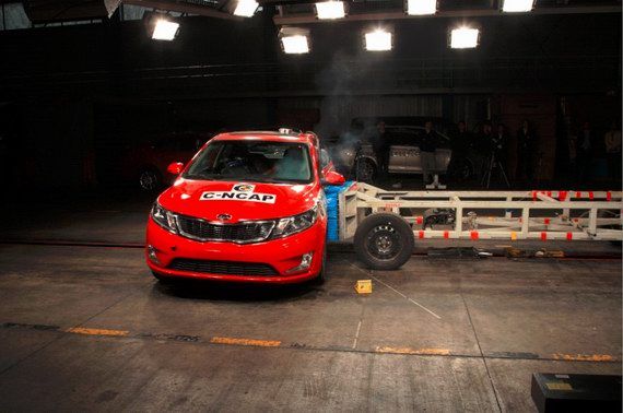 安全卫士K2 C-NCAP五星加冕