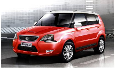 中兴都市方舟外观内饰曝光 北京车展亮相