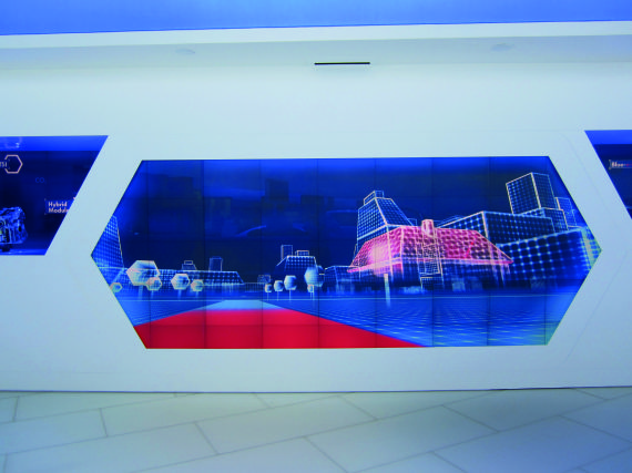 北京车展大众汽车打造科技与时尚展台