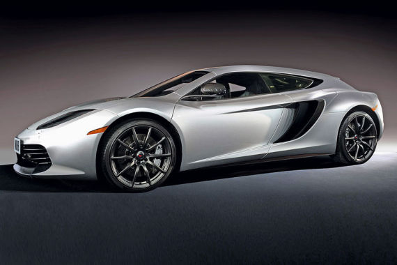 迈凯轮基于MP4-12C开发猎装版超级跑车