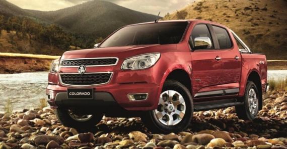 全新霍顿Colorado轻卡 17.6万元起售