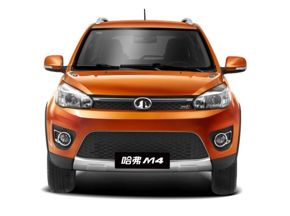 哈弗M4北京车展亮相 预计售价6-7万元