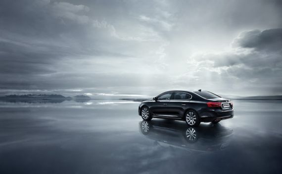 上汽荣威950/MG5北京车展即将上市