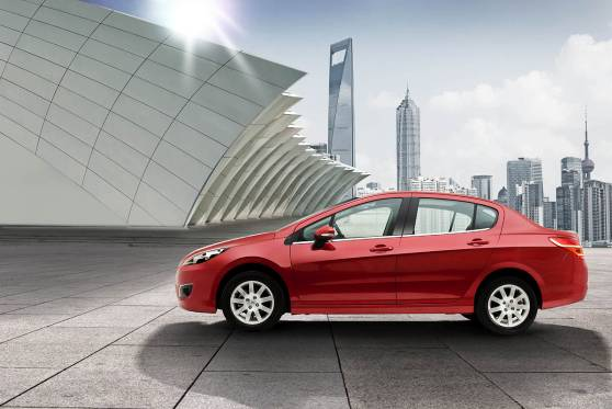 东风标致308以时尚设计寻求销量突破