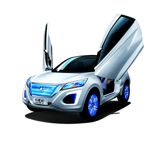 哈弗E、哈弗H7两款SUV北京车展亮相