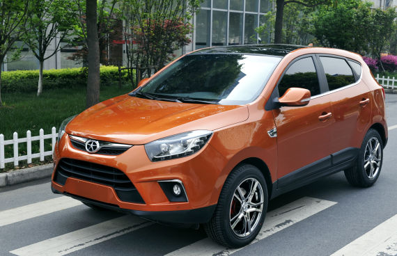 瑞鹰II领衔 江淮多款新车亮相北京车展