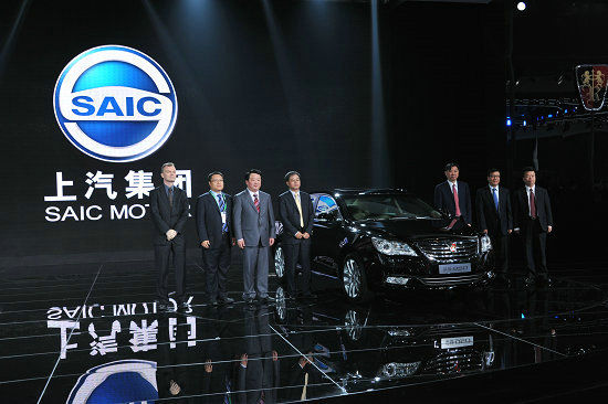 上汽集团整体亮相2012年北京国际车展