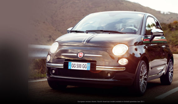 菲亚特500家族3款车型首次聚首中国