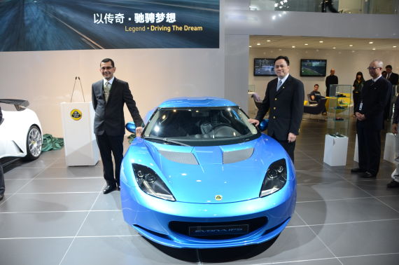 Lotus Evora IPS上市 售价141.8万元起