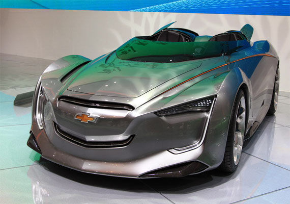 雪佛兰Miray小型敞篷概念跑车中国首发