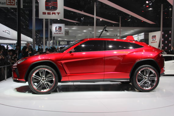 兰博基尼SUV运动精英Urus北京车展首发