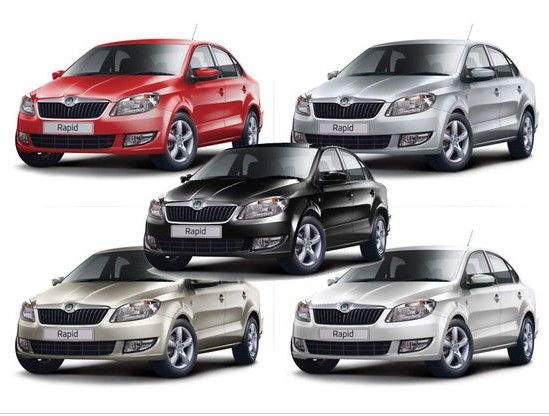 斯柯达Rapid亮相北京车展 2013年国产