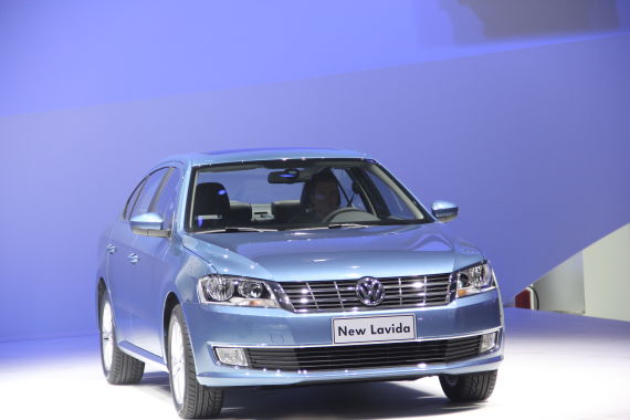 新朗逸全球首发 闪耀亮相北京车展