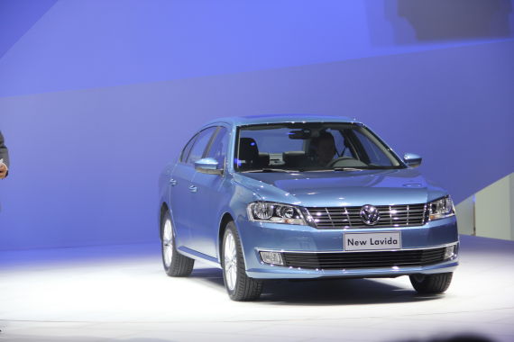 上海大众携六款车型亮相北京车展