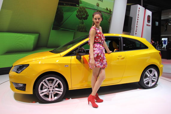 西亚特携Ibiza Cupra亮相北京车展