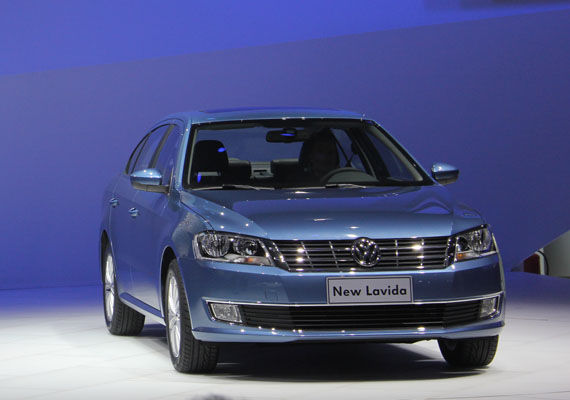 大众三款新车首发 31款车亮相北京车展