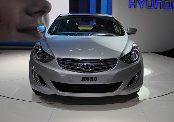 中国首发 朗动亮相2012北京国际车展