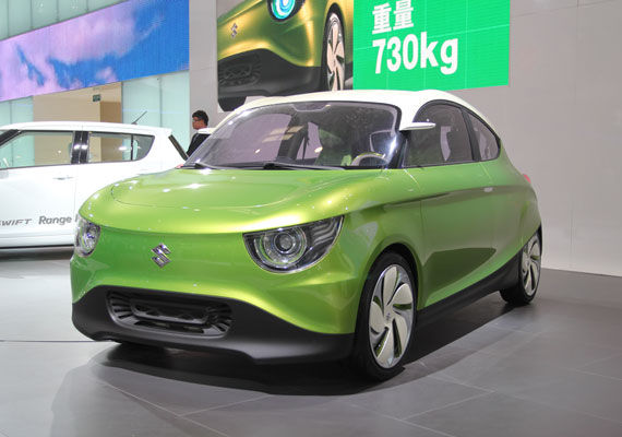 铃木概念车G70亮相2012北京国际车展