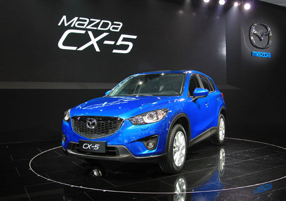 马自达将在中国市场扩充SUV系列产品阵容