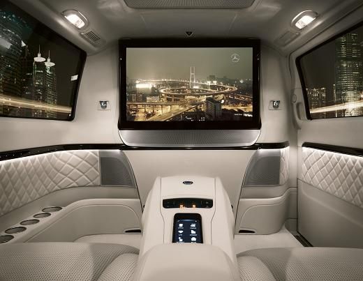 奔驰唯雅诺Vision Diamond全球首发