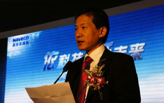 依维柯跃进2012版欧卡K301北京车展发布