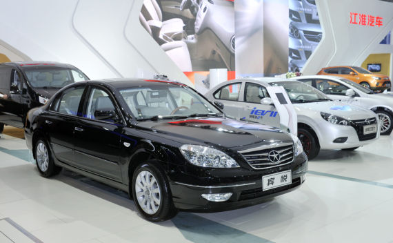 全面升级 2012款新宾悦亮相北京车展