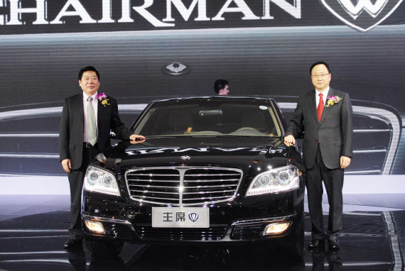 2012款双龙主席标准版上市 售价41.8万