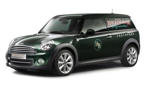 MINI Clubvan证实将量产 9月上市