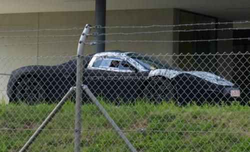 全新迈凯伦P12原型车谍照首次曝光