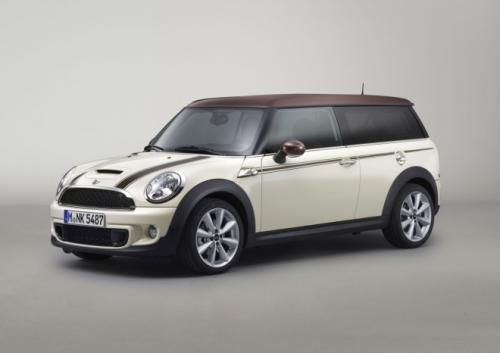 MINI Clubman公园特别版亮相英国伦敦