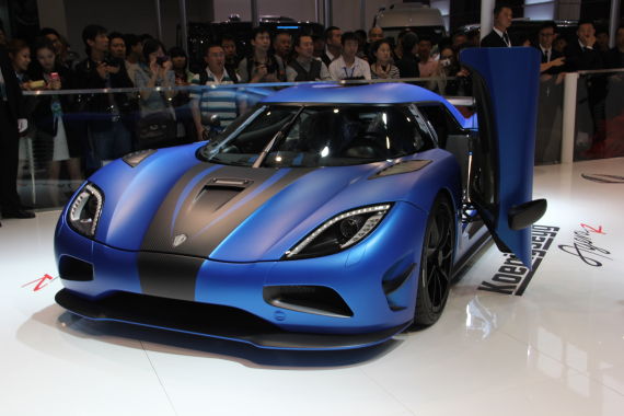 科尼赛克2013Agera R北京车展首发