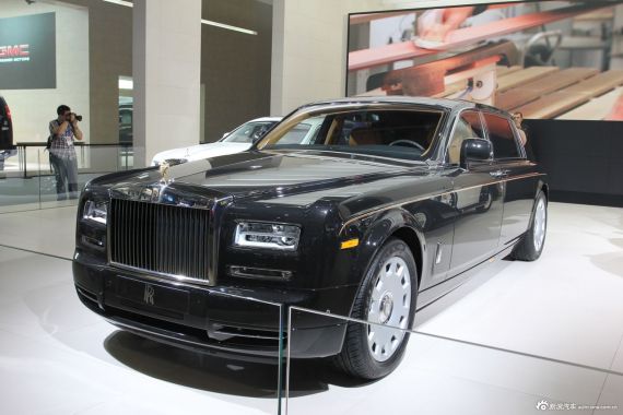 豪车登陆2012北京车展 盘点观展看点