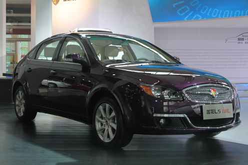 莲花L5 Sportback 1.8L上市 售8.58万