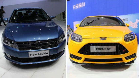 百度播报： 大众汽车是最受关注品牌